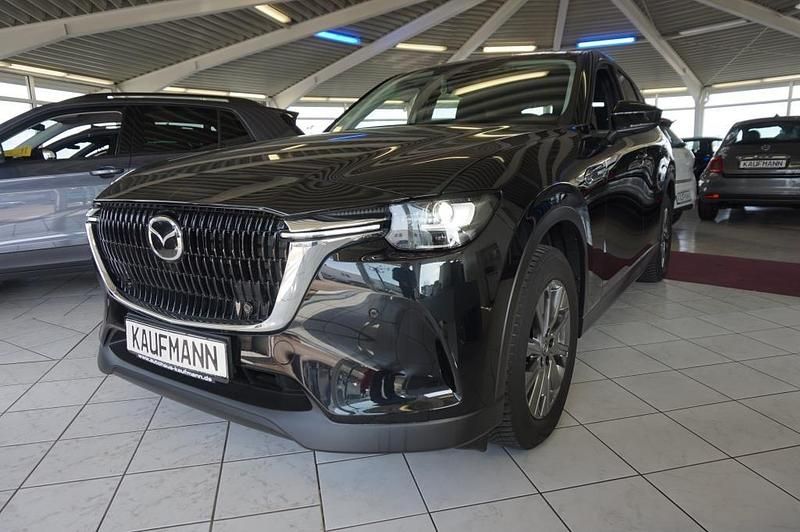 Gebraucht Mazda CX-60 Exclusive 328 PS (241 kW) 2024 Jet black SUV
