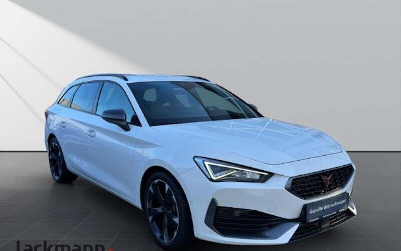 Second-hand Cupra Leon 204 CP (150 kW) 2022 Alb Break