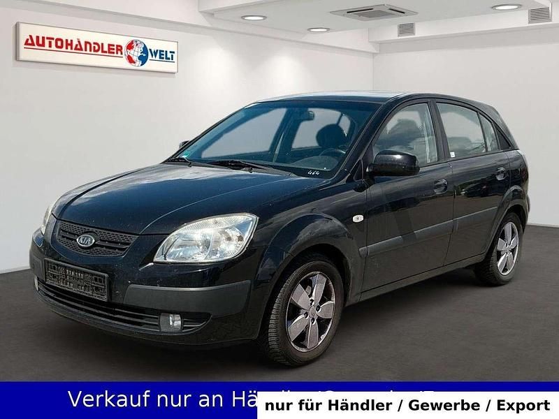 Schwarz Gebraucht 2008 Kia Rio EX Limousine | 899 € (Superpreis) - Bild 1/3