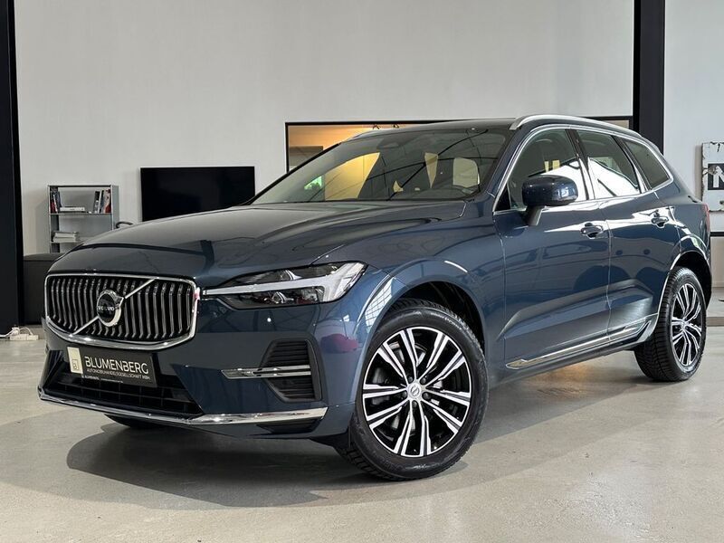Blau Gebraucht 2022 Volvo XC60 Inscription SUV | 32.980 € (Superpreis) - Bild 1/4