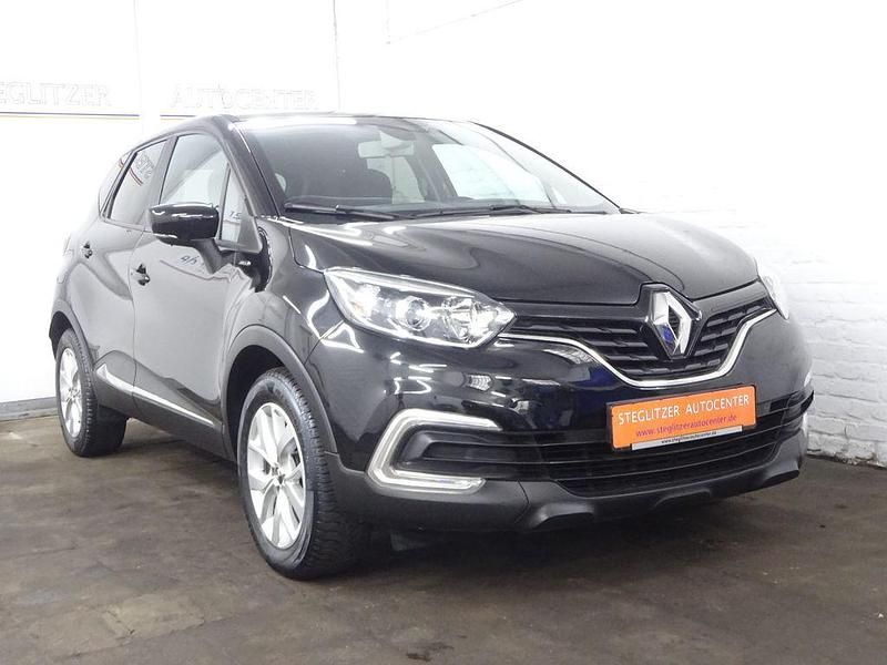 Gebraucht Renault Captur LIMITED 90 PS (66 kW) 2019 Black pearl schwarz SUV