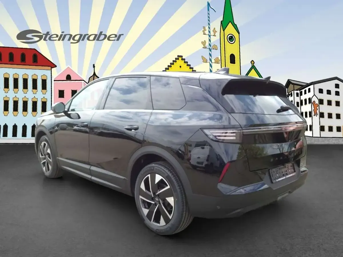 Neu Opel Grandland X 136 PS (100 kW) 2026 Karbon schwarz metallic SUV