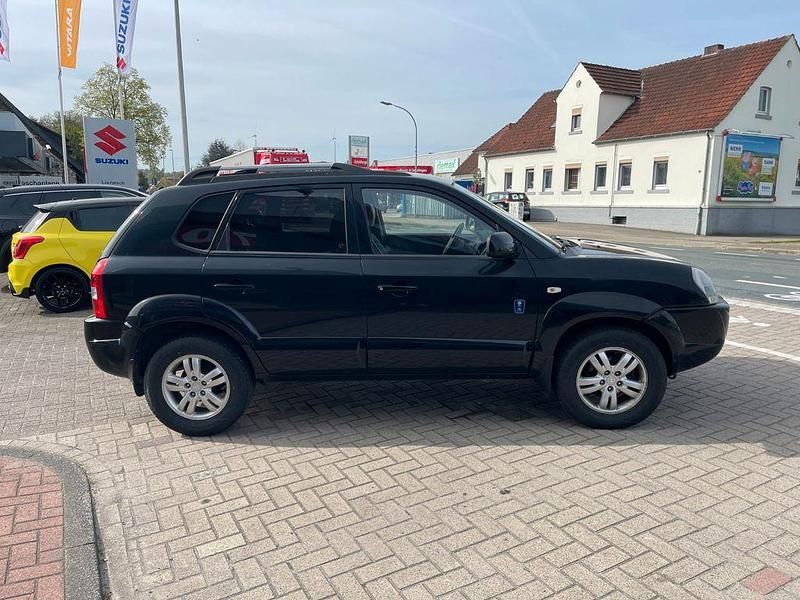 Usata Hyundai Tucson Team 141 CV (103 kW) 2006 Nero SUV