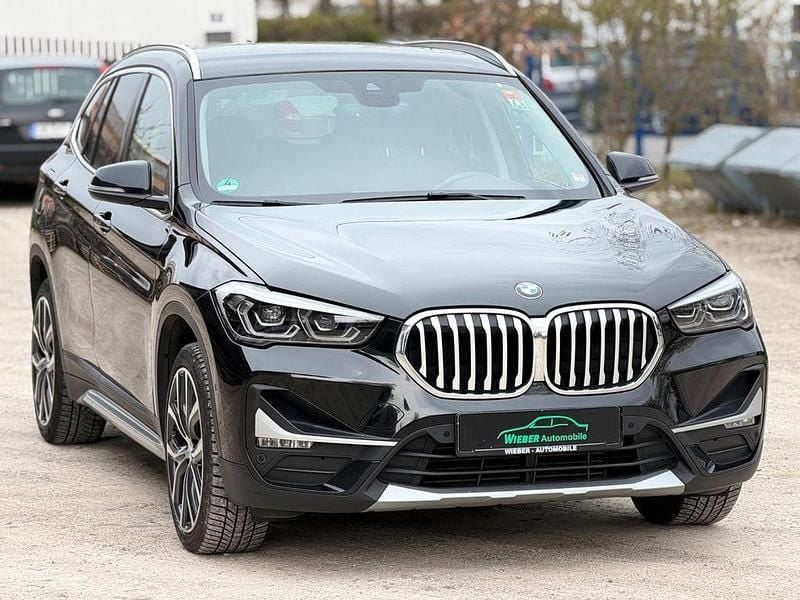 Gebraucht BMW X1 xLine 150 PS (110 kW) 2021 Schwarz SUV