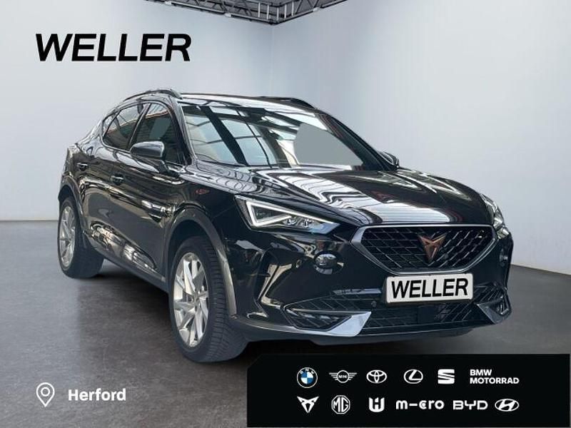 Gebraucht Cupra Formentor 150 PS (110 kW) 2022 Schwarz SUV
