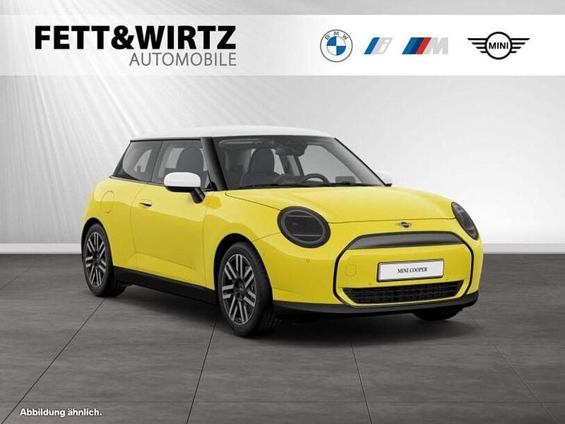 Sunny side yellow Gebraucht 2024 Mini Cooper Kleinwagen | 25.294 € (Guter Preis) - Bild 1/3