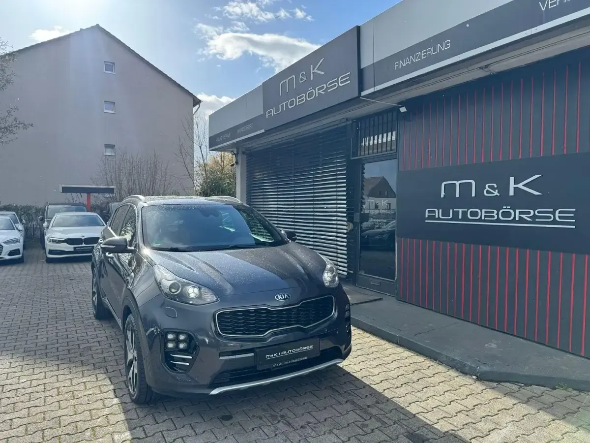 Gebraucht Kia Sportage GT-Line 185 PS (136 kW) 2016 SUV