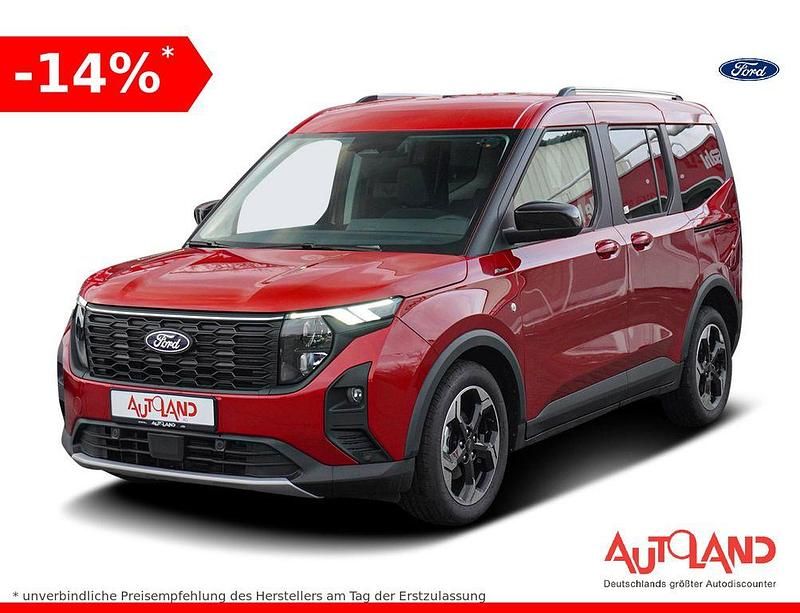 Rot Neu 2025 Ford Tourneo Courier Active Van / Kleinbus | 28.490 € (Fairer Preis) - Bild 1/4
