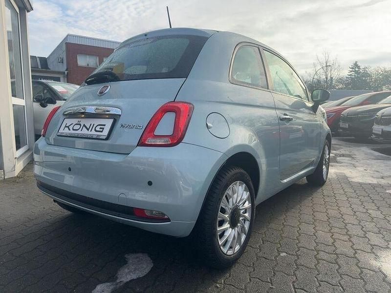 Gebraucht Fiat 500 69 PS (50 kW) 2023 Tau grün (5cd) Kleinwagen