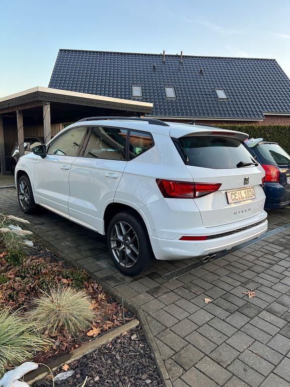 Gebraucht Seat Ateca FR 150 PS (110 kW) 2019 Weiß SUV