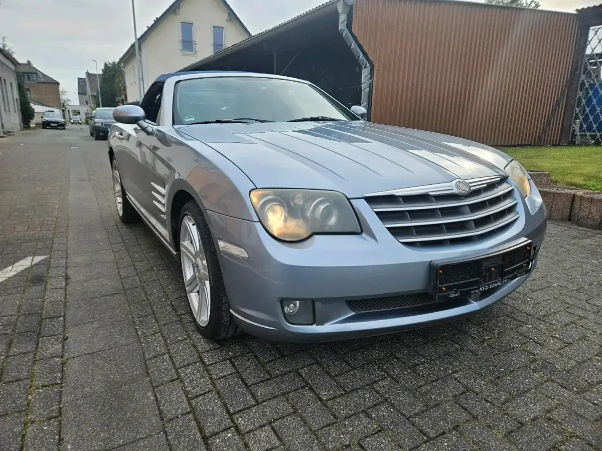 Gebraucht Chrysler Crossfire 218 PS (160 kW) 2004 Blau Cabrio
