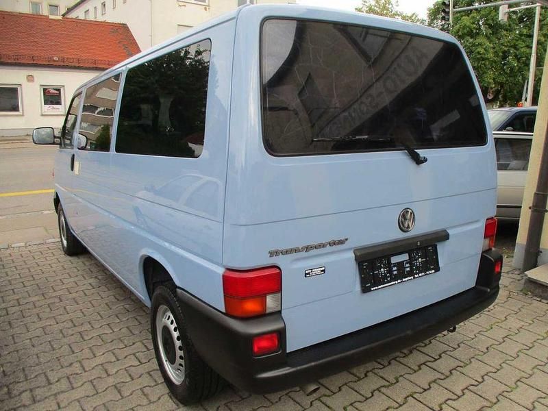 Gebraucht VW T4 116 PS (85 kW) 2001 Blau Van