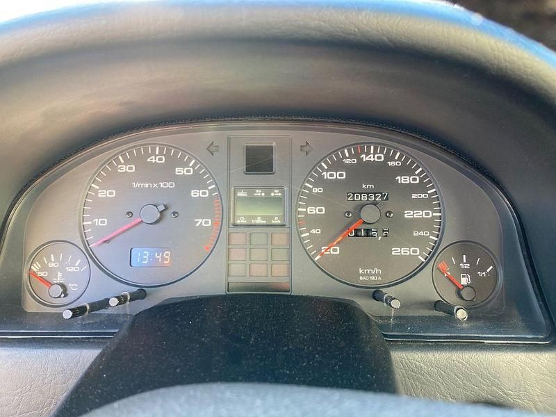 Gebraucht Audi Cabriolet Design 174 PS (127 kW) 1996 Blau Cabrio