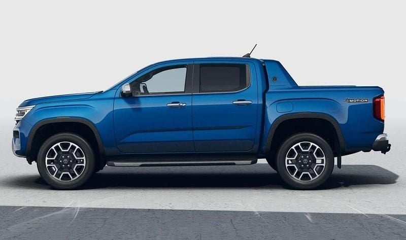 Bright blue metallic Neu 2025 VW Amarok Aventura Abholung | 55.761 € - Bild 1/3