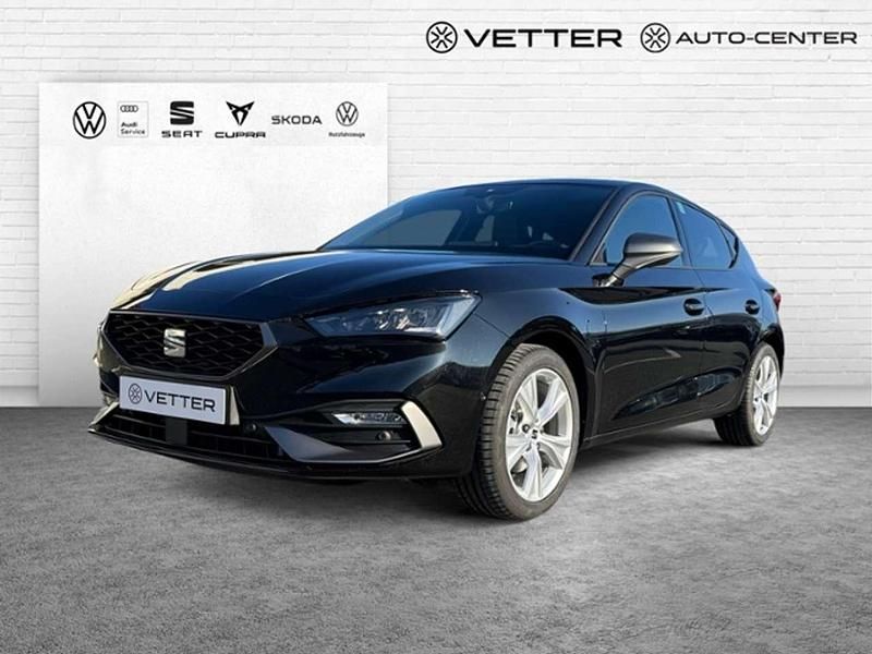 Schwarz Gebraucht 2025 Seat Leon FR Limousine | 29.899 € (Etwas zu teuer) - Bild 1/4