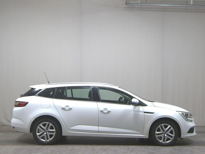 Weiss Gebraucht 2019 Renault Mégane IV Business Limousine | 8.580 € (Guter Preis) - Bild 1/4