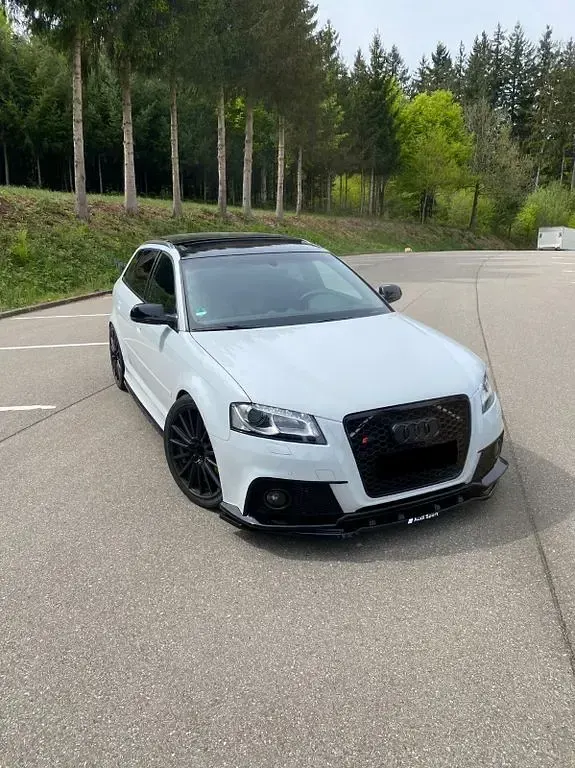 Usado Audi S3 Performance 265 HP (194 kW) 2012 Branco Citadino