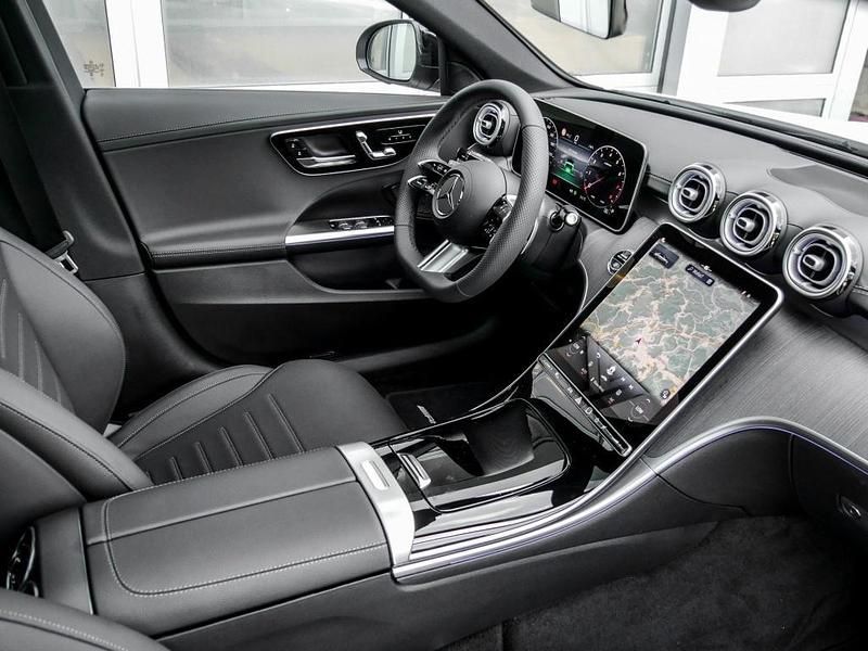 Gebraucht Mercedes C180 AMG 170 PS (125 kW) 2025 Weiß unilack polarweiß Limousine