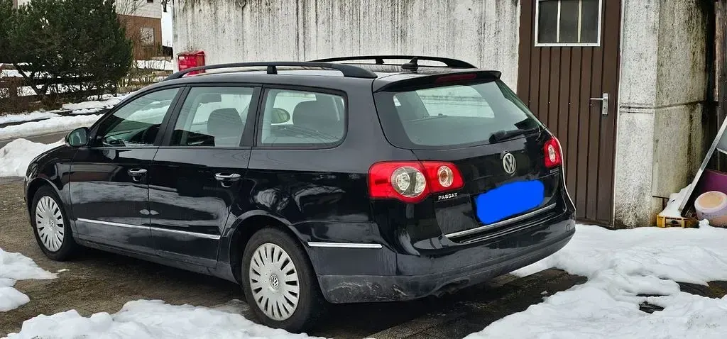 Gebraucht VW Passat 105 PS (77 kW) 2007 Schwarz Kombi