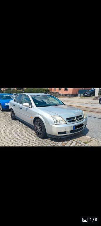 Silber Gebraucht 2002 Opel Vectra Limousine | 2.200 € (Fairer Preis) - Bild 1/4
