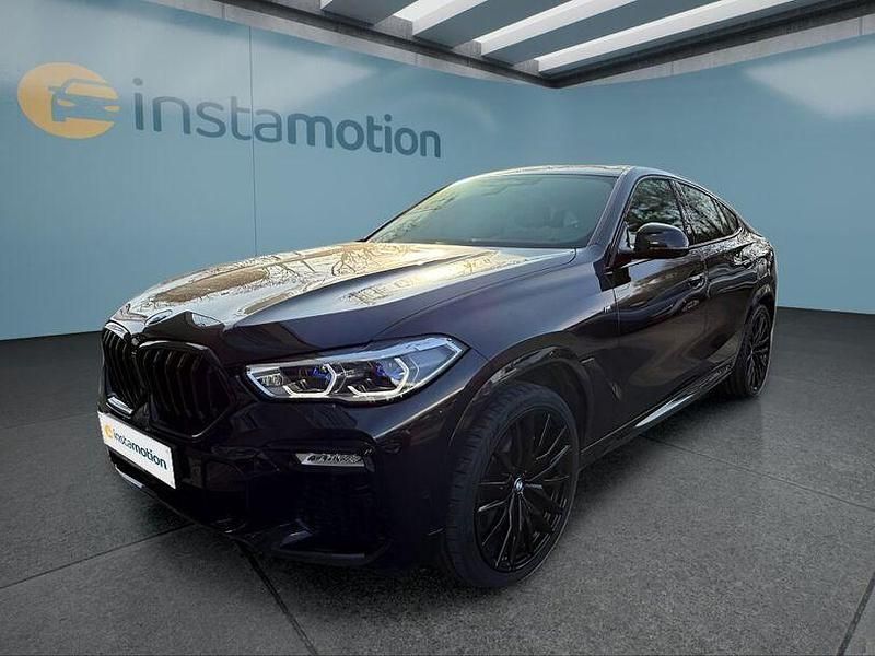 Second-hand BMW X6 2021 Negru SUV