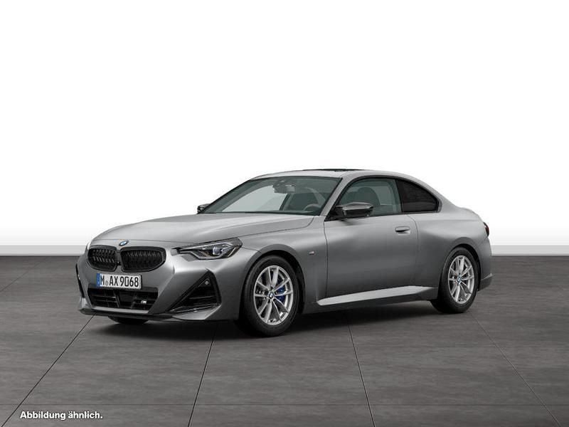 Frozen pure grey metallic Gebraucht 2025 BMW M240 M Sport Coupé | 60.424 € - Bild 1/4