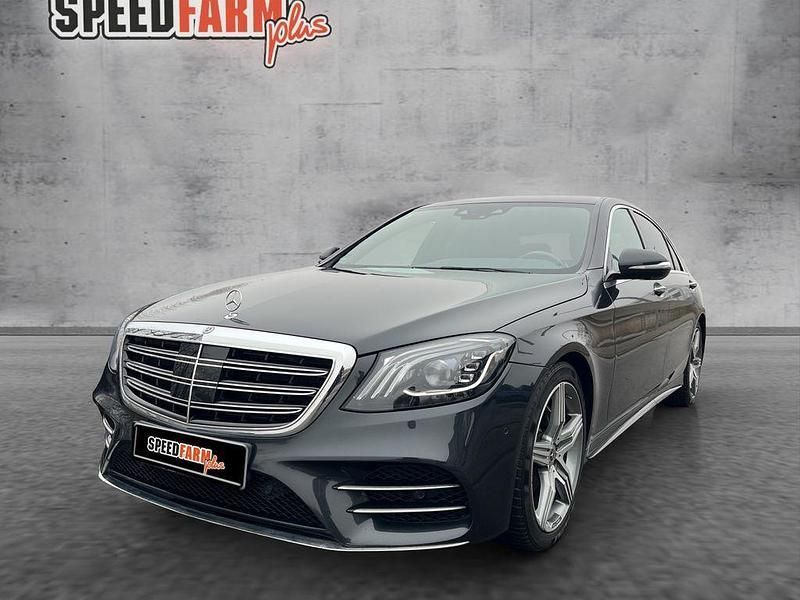 Magnetitschwarz metalliclack Gebraucht 2019 Mercedes S400 AMG Limousine | 58.999 € (Fairer Preis) - Bild 1/4