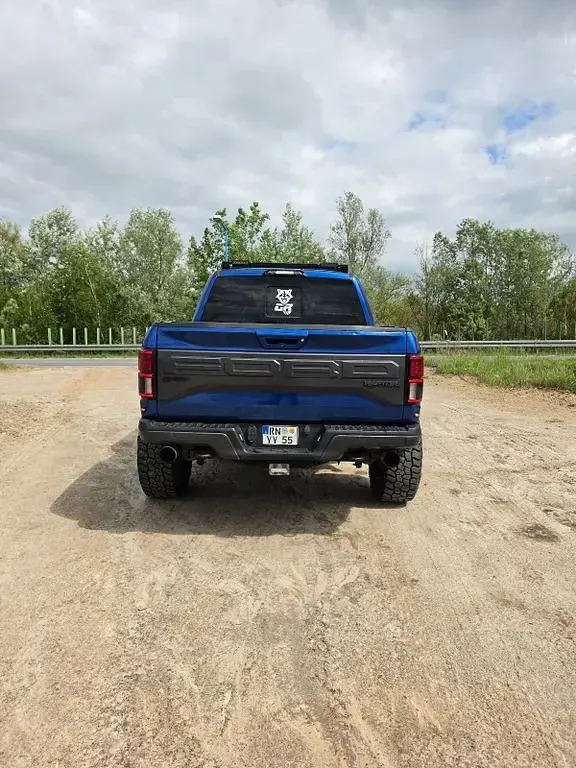 Gebraucht Ford F-150 457 PS (336 kW) 2017 Blau Pickup