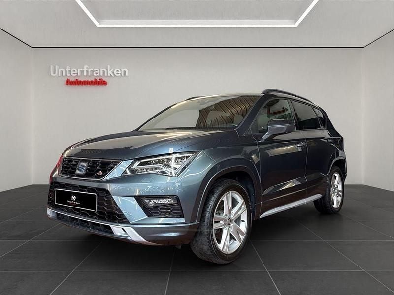 Gebraucht Seat Ateca 4Drive 190 PS (139 kW) 2018 Grau SUV