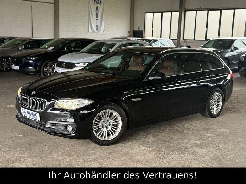 Gebraucht BMW 525 Performance 218 PS (160 kW) 2014 Schwarz Kombi