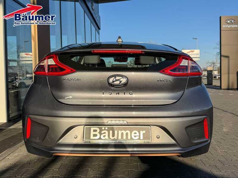 Gebraucht Hyundai Ioniq Style 88 kW (120 PS) 2019 Grau Kleinwagen