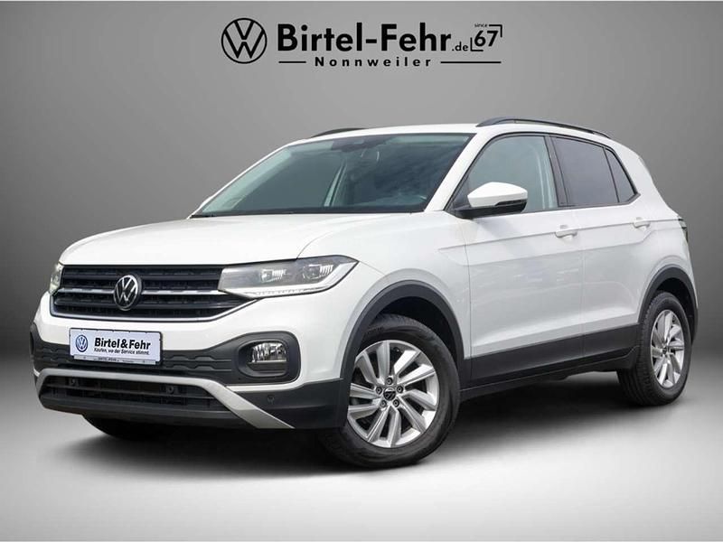 Weiss Gebraucht 2021 VW T-Cross Life SUV | 15.485 € (Guter Preis) - Bild 1/4