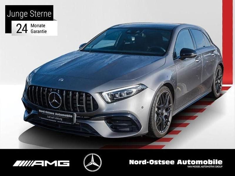 Gebraucht Mercedes A45 AMG AMG 2020 Grau Limousine