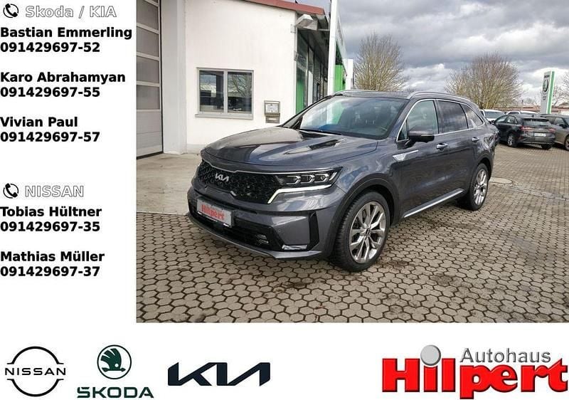 (abt) graphite met. (metallic) Gebraucht 2022 Kia Sorento Platinum SUV | 38.990 € (Fairer Preis) - Bild 1/4