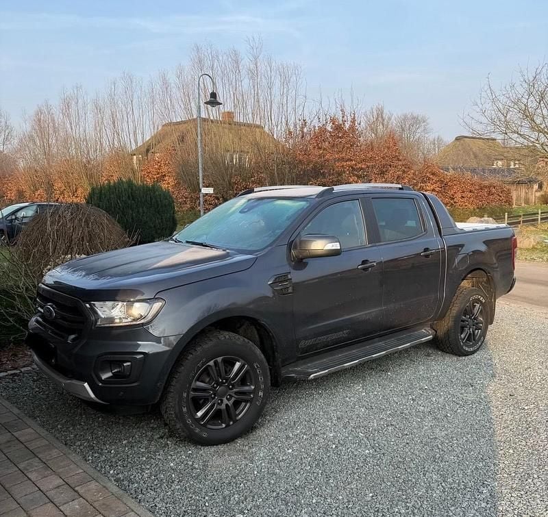 Gebraucht Ford Ranger Wildtrack 213 PS (156 kW) 2021 Grau Pickup