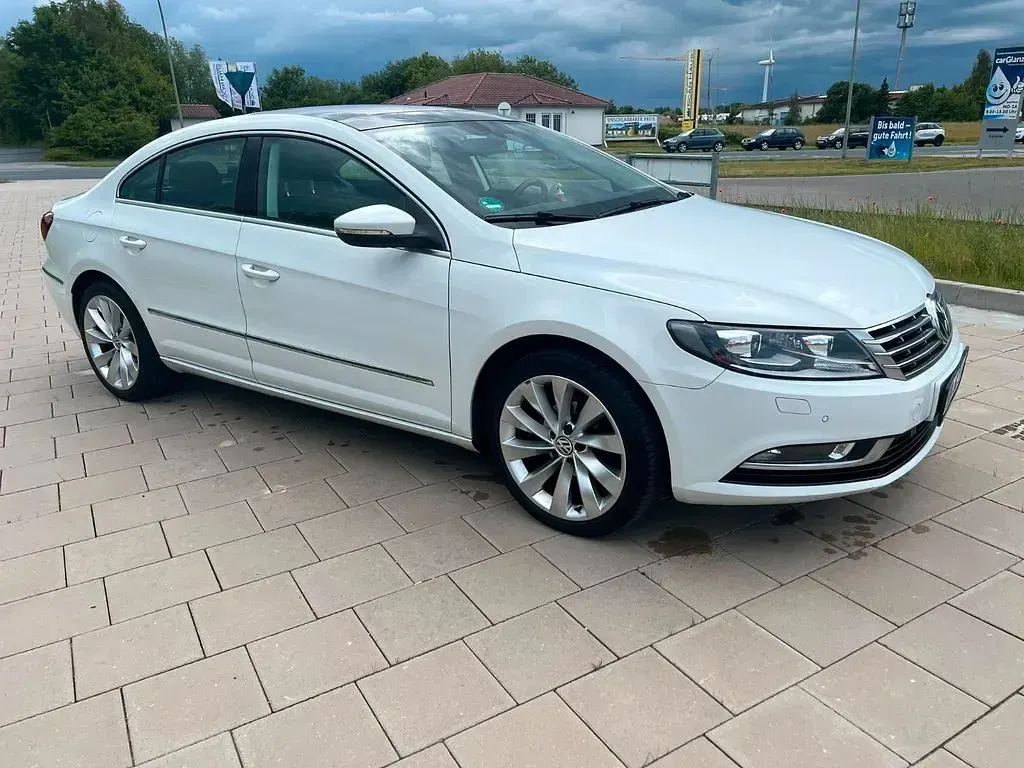 Gebraucht VW CC 184 PS (135 kW) 2018 Weiß Limousine