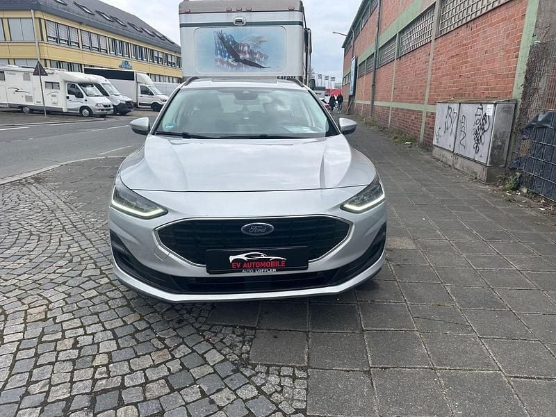 Gebraucht Ford Focus Cool & Connect 120 PS (88 kW) 2022 Silber Kombi