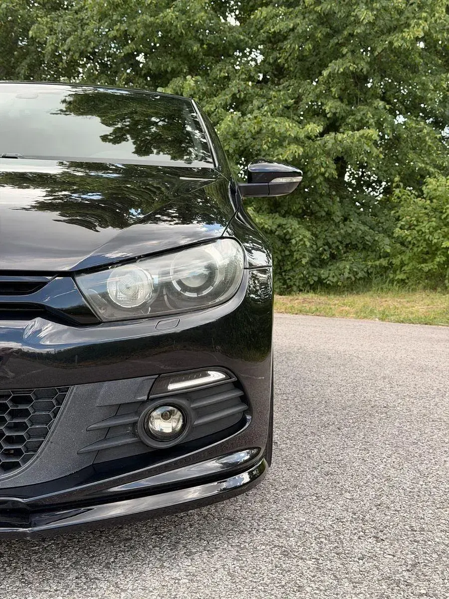Gebraucht VW Scirocco Match 211 PS (155 kW) 2012 Schwarz Coupé