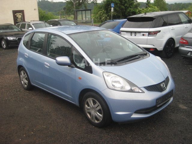 Blau Gebraucht 2009 Honda Jazz Trend Kleinwagen | 2.550 € (Superpreis) - Bild 1/4