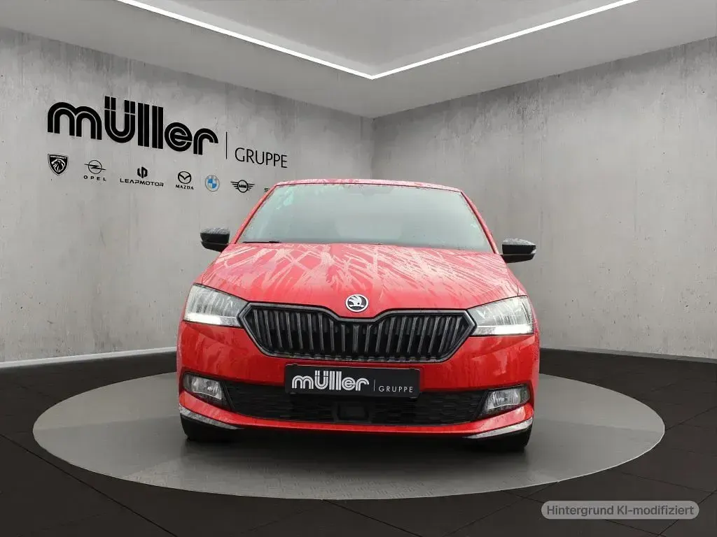 Gebraucht Skoda Fabia Monte Carlo 110 PS (80 kW) 2019 Corridarot Limousine