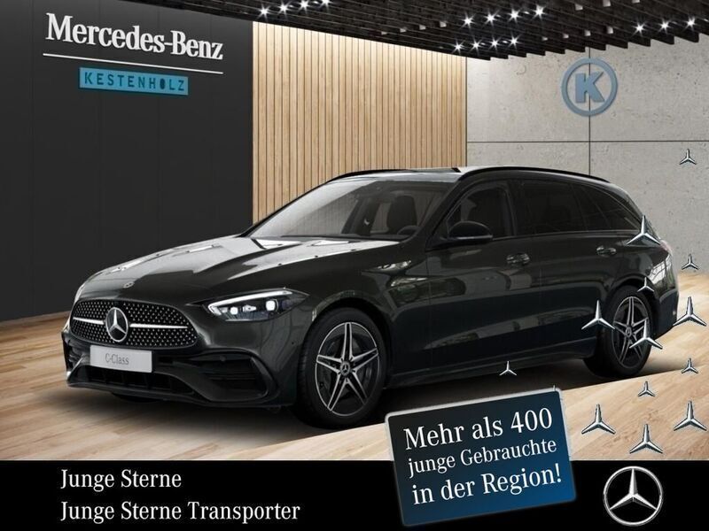 Grau Gebraucht 2025 Mercedes C220 AMG Kombi | 52.440 € (Teuer) - Bild 1/4