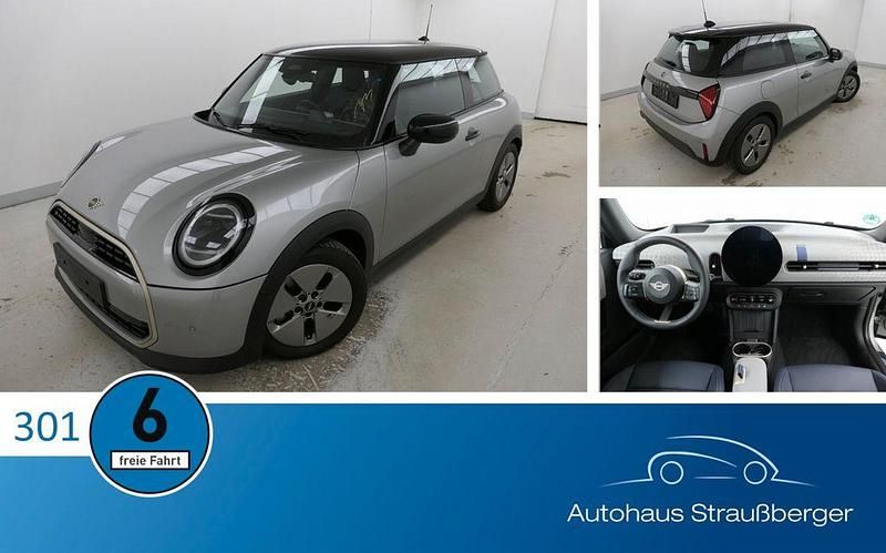 Silberkeine angabe Gebraucht 2024 Mini Cooper Favoured Kleinwagen | 26.990 € (Fairer Preis) - Bild 1/4
