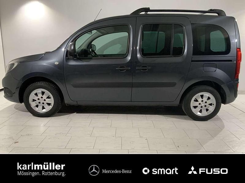 Gebraucht Mercedes Citan 111 Edition 116 PS (85 kW) 2019 Grau Van / Kleinbus