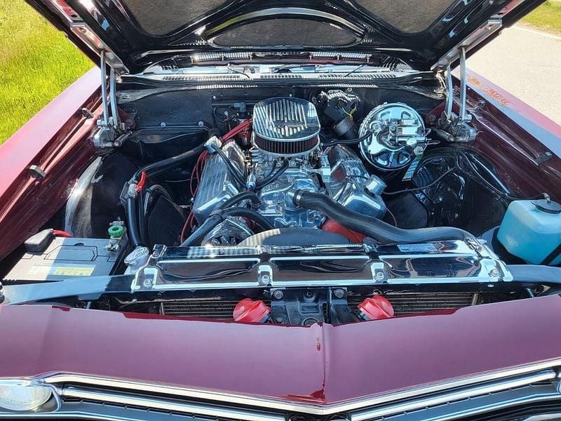 Gebraucht Chevrolet Chevelle 375 PS (275 kW) 1969 Rot Coupé