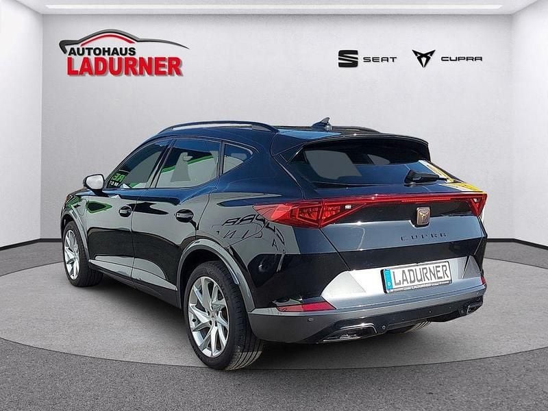 Gebraucht Cupra Formentor 204 PS (150 kW) 2022 Schwarz SUV