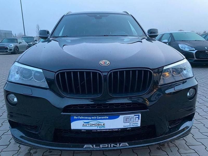 Gebraucht Alpina XD3 349 PS (256 kW) 2013 Schwarz SUV