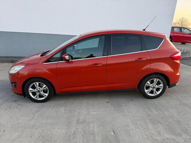 Gebraucht Ford C-MAX Champions Edition 116 PS (85 kW) 2012 Orange Van / Kleinbus