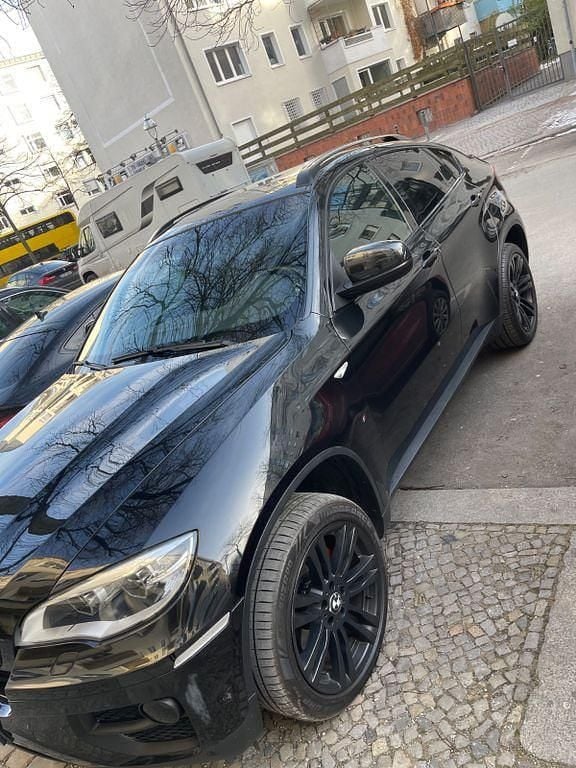 Gebraucht BMW X6 M Sport 306 PS (225 kW) 2014 Schwarz SUV
