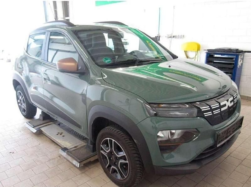 Grün Gebraucht 2023 Dacia Spring Extreme Kleinwagen | 12.998 € (Fairer Preis) - Bild 1/3