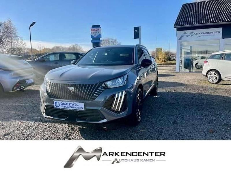 Grau Gebraucht 2024 Peugeot 2008 Allure SUV | 18.950 € (Fairer Preis) - Bild 1/3
